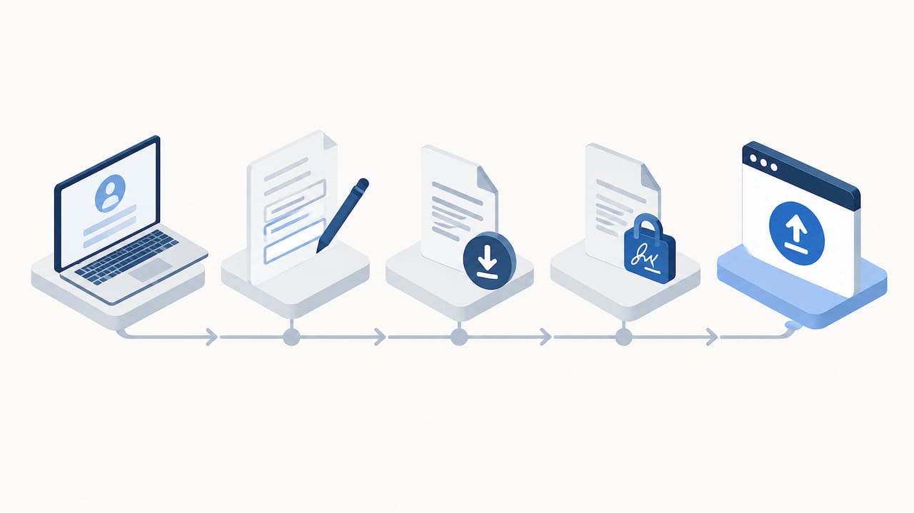 Flusso della richiesta per l’ExportVoucher